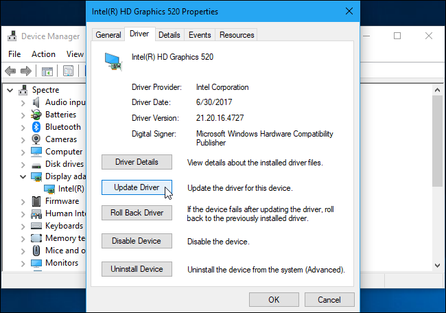 intel g33 g31 express chipset family driver update windows 10